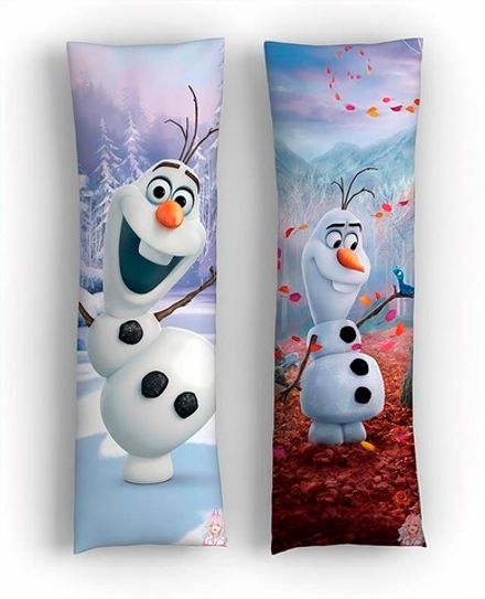 Дакимакура Снеговик Олаф