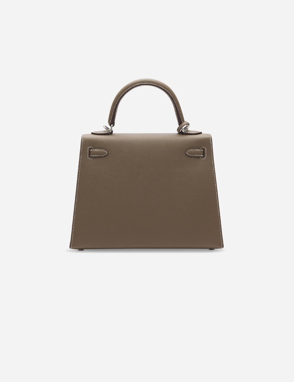 Сумка Hermes Epsom Kelly 25 Palladium Hardware "Etoupe"
