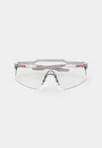 Спортивные очки с диоптриями 100% Speedcraft SL / Polished Translucent Grey / Rose Gold Mirror Photochromic