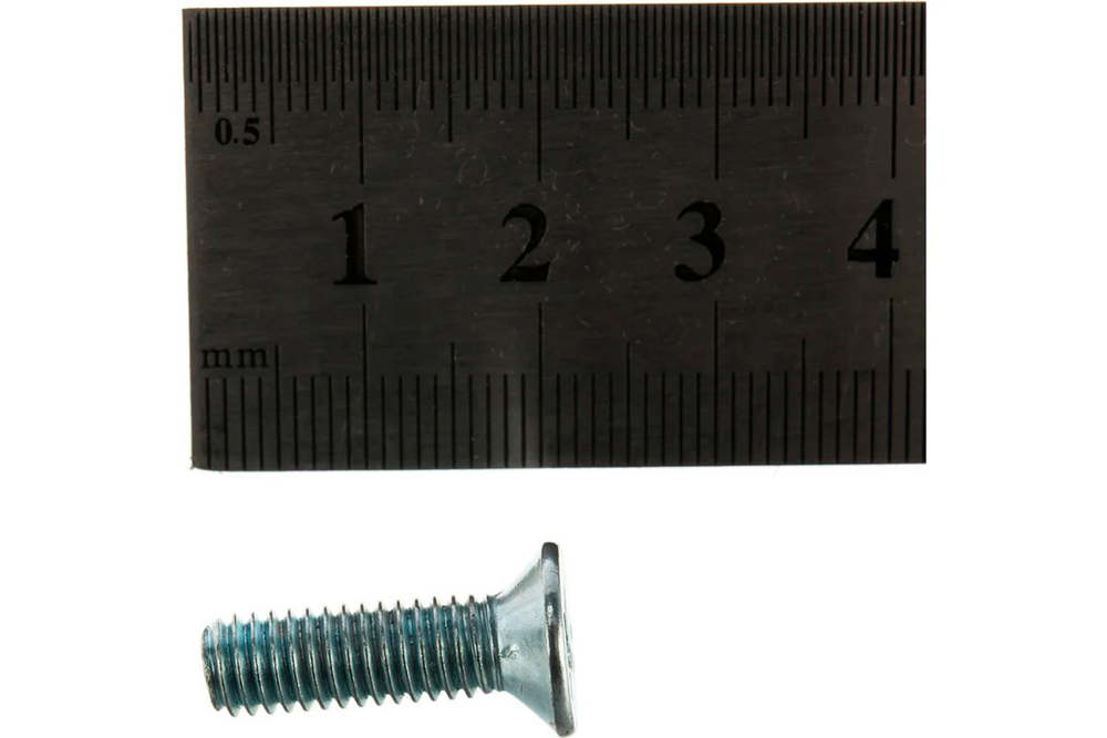 6х20 Винт потай нерж. А2 DIN965 PH (30 шт.)