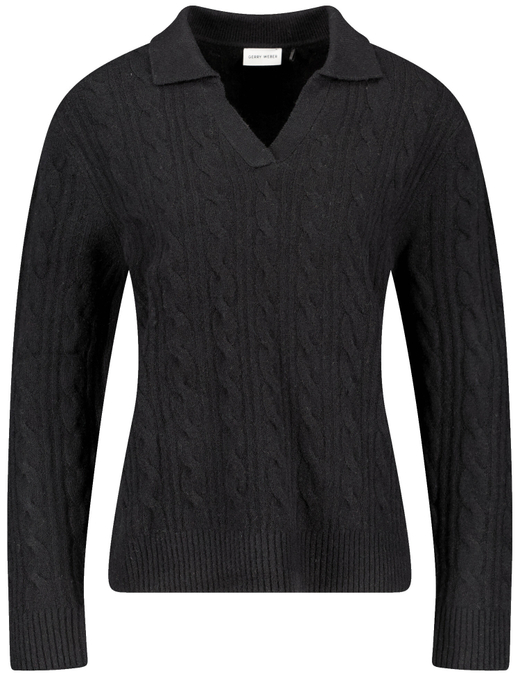 Поло с шерстью