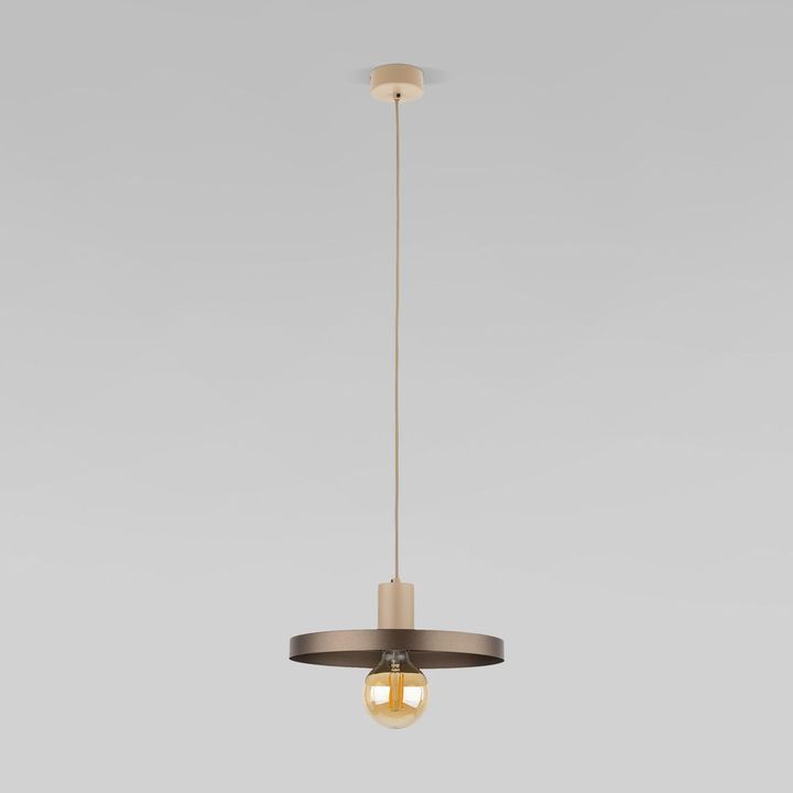 Подвесной светильник TK Lighting 10757 Sila Sabia Brown