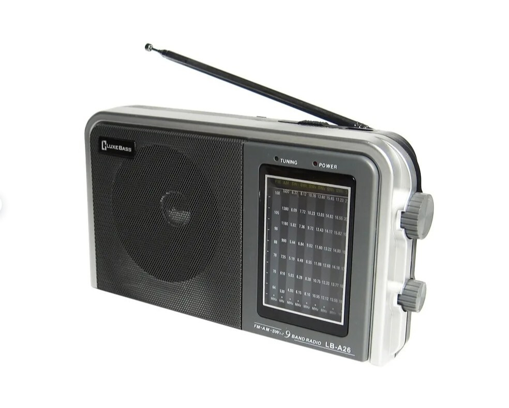 Радиоприемник LuxeBass LB-A 26
