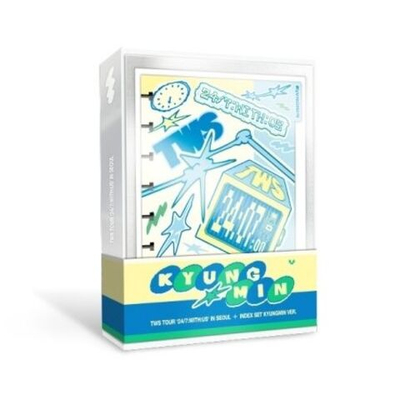 (ПРЕДЗАКАЗ) товары TWS - 247:WITH:US TOUR IN SEOUL + INDEX SET KYUNGMIN Version