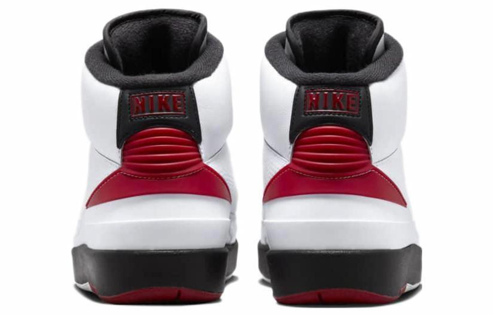 Кроссовки Jordan Air Jordan 2 "Chicago" (Женская размерная сетка)