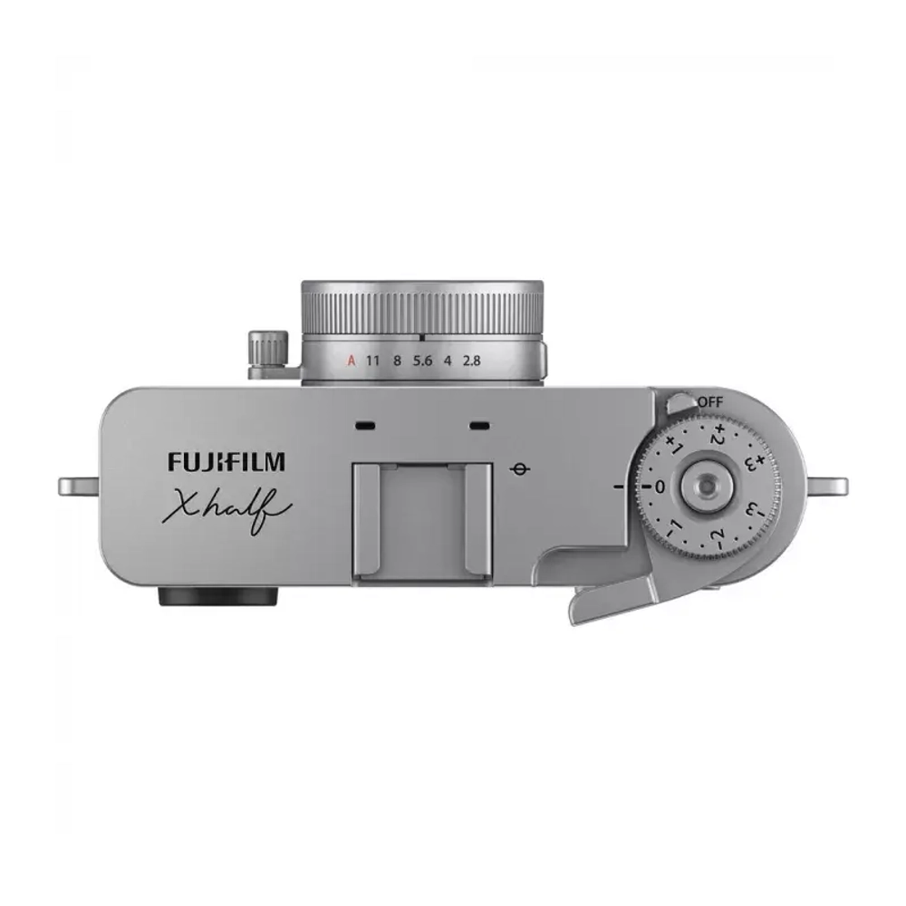 Компактный фотоаппарат Fujifilm X Half Charcoal Silver