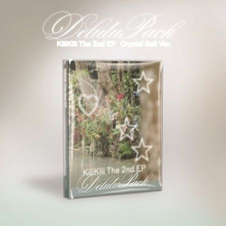 Альбом KiiiKiii - DELULU PACK 2nd EP Album CRYSTAL BALL Version
