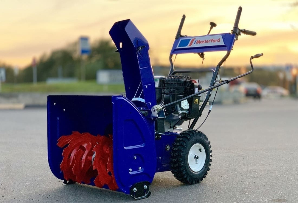 Cнегоуборщик MASTERYARD ML 7522 B