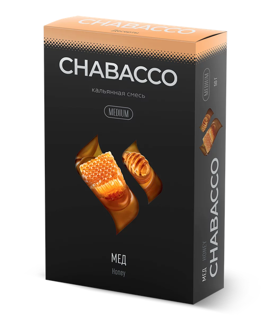 Бестабачная смесь Chabacco Medium - Honey 50 г