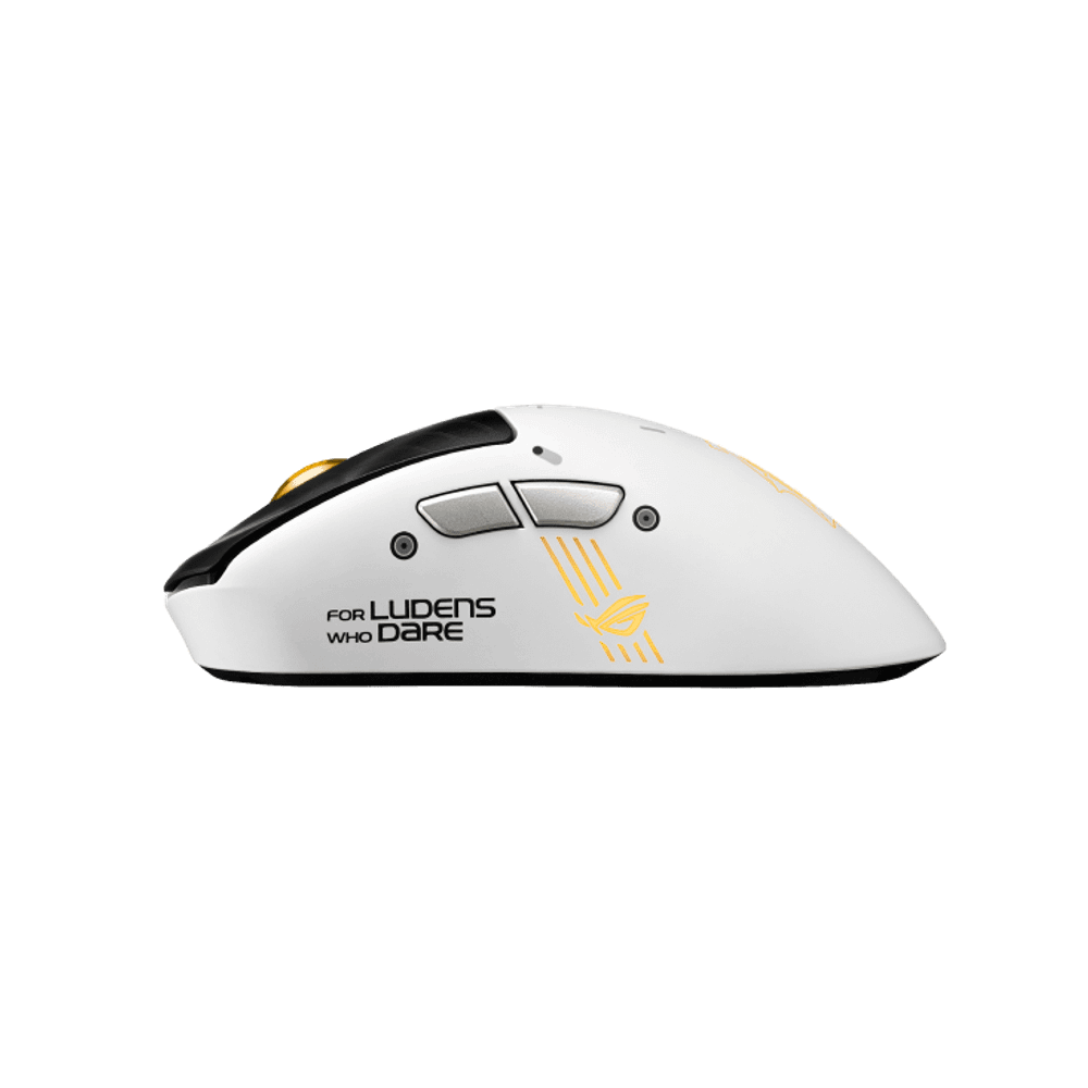 Мышь ASUS ROG KERIS II ORIGIN-KJP/WHT беспроводная, RGB, 42000dpi USB White 90MP04L0-BMUA10
