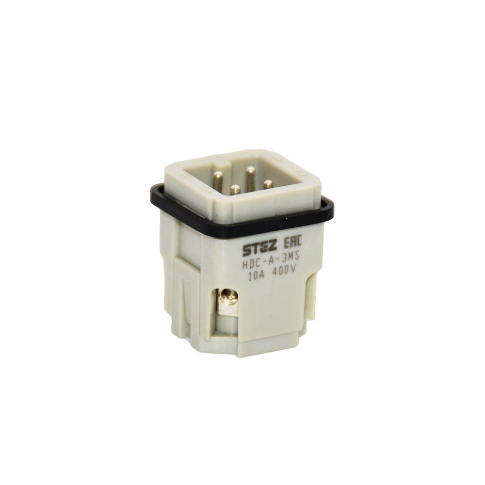 HDC-A-3MS, Контактная вставка HDC-A-3MS, Контактная вставка