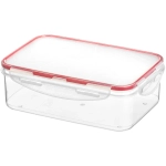 Контейнер для продуктов «Modena» прямоугольный 1,5л с защелками (бесцветный)