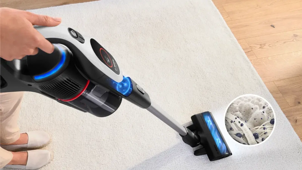 Пылесос Bosch BCS931WBA