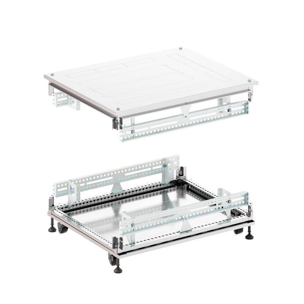 Крыша основание преперфорированные IT-CQE 800x800, RAL7035
