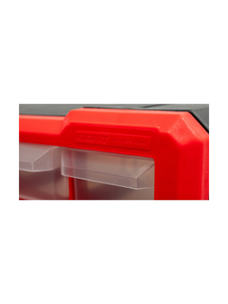 Вертикальный пластмассовый органайзер 39 отделений Gigant Professional GPMI-1