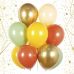 Набор шаров 10 шт «Солнечный день»