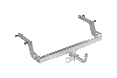 Полностью ОЦИНКОВАННЫЙ фаркоп на Renault Logan седан 2014-2022, Renault Logan Stepway 2019-2022 без подрезки бампера(без электрики) арт.RLO-14-991528.00