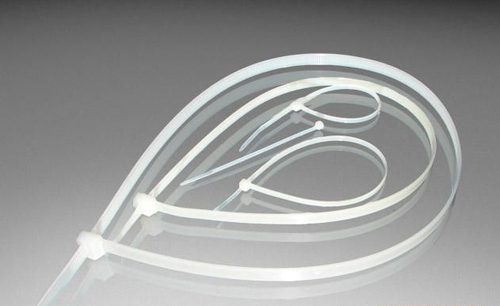 Стяжка нейлоновая 3,5-200 БЕЛЫЙ (100 шт)