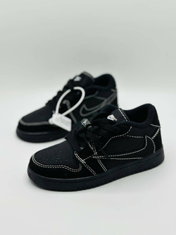 Детские кроссовки Nike Black Dunk