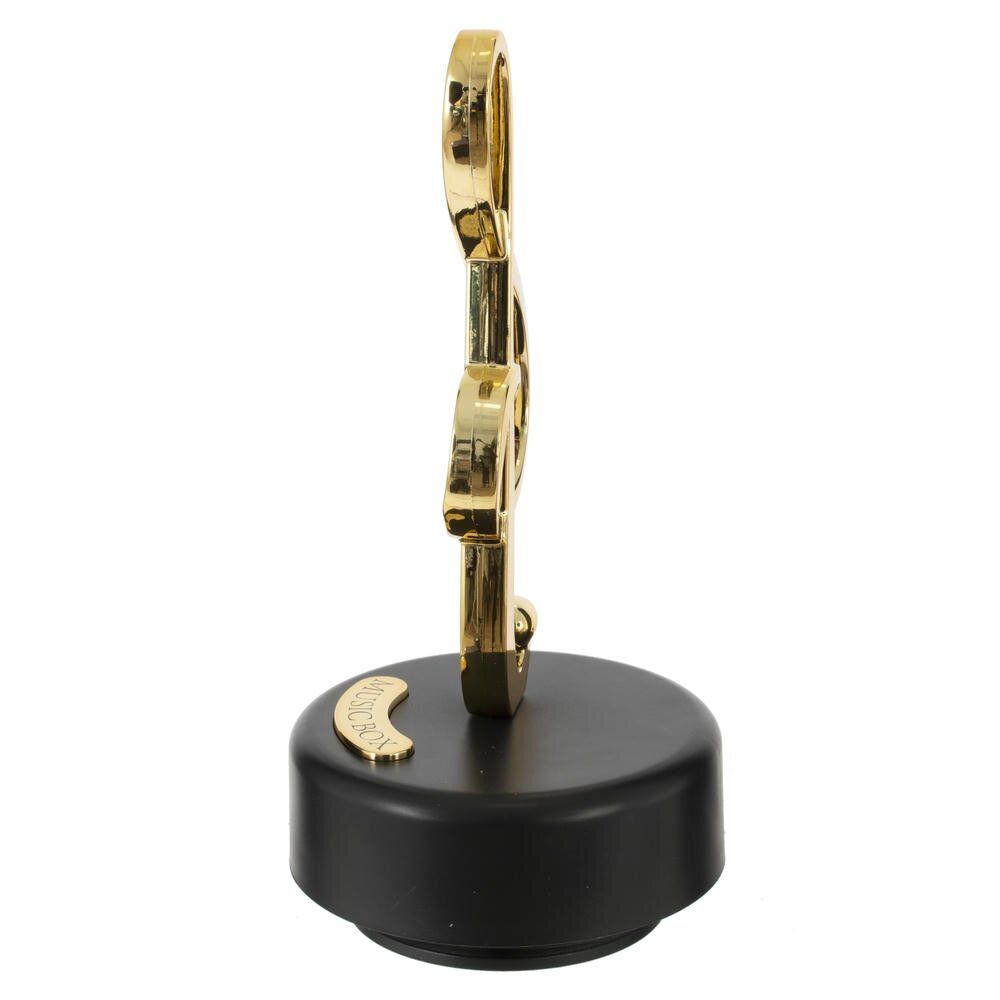 GAEM Изделие декоративное "Скрипичный ключ" (музык.), L9 W9 H19,5 см