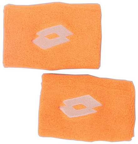 Теннисные напульсники Lotto Wristband 3.5in - Orange