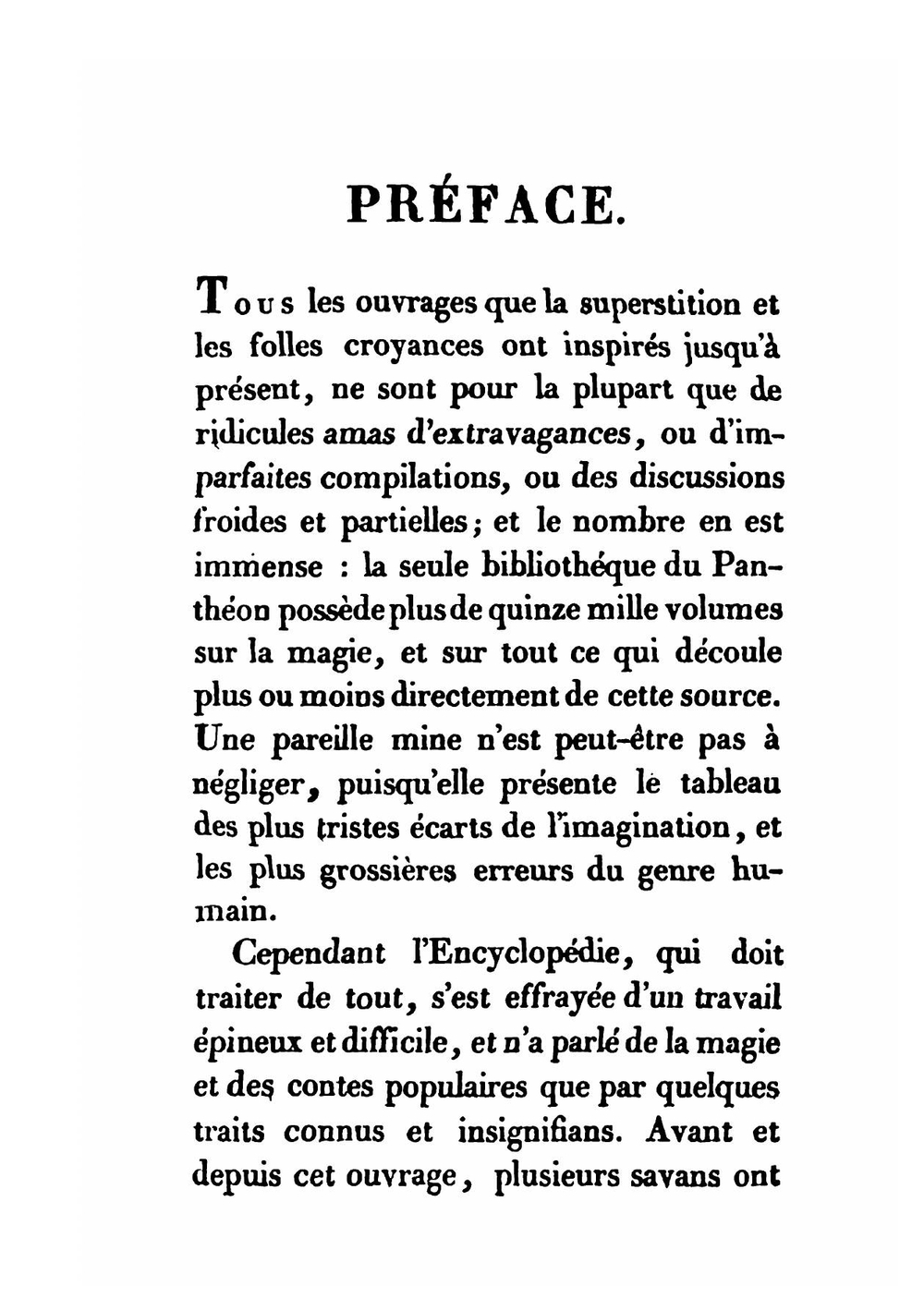 Dictionnaire infernal, ou Recherches et anecdotes sur les démons. Tome 1-2 | Jacques Albin S. Collin de Plancy