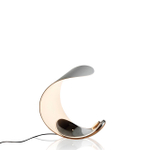 Table design lamp Curl by Luce plan