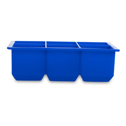 Форма для льда 17х13х30см Tovolo Королевский куб лед синяя