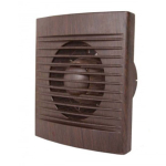 Вентилятор вытяжной настен, TDM, d120 мм, 20 Вт, 150 м3/ч, бук, SQ1807-0104