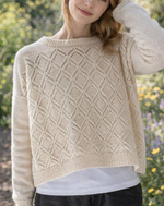 Описание по вязанию джемпера спицами "Bulut"