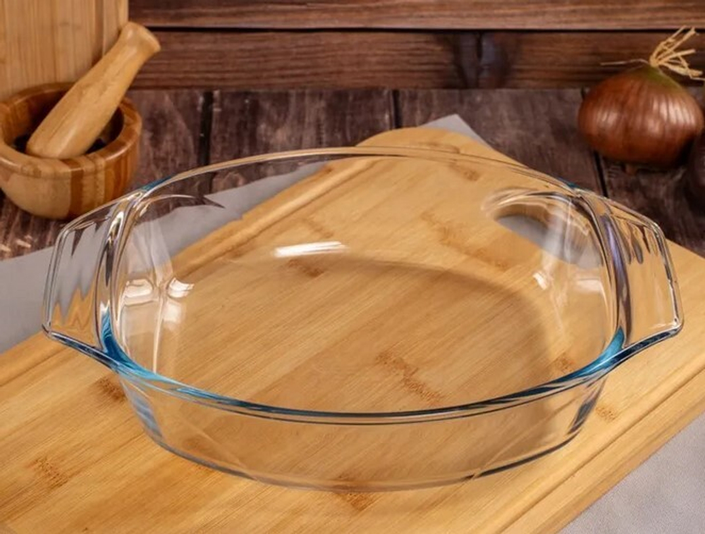 Блюдо для запекания и выпечки ELEGANCE 2,1л 30х21х7см овальное 410B/EL (7/1)