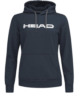 Женская Кофта теннисная Head Club Rosie Hoodie - небесный