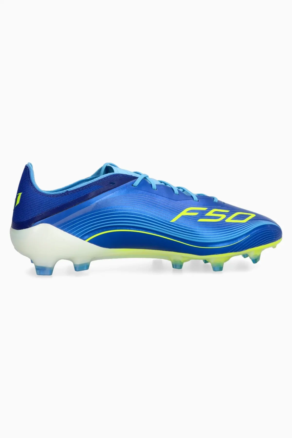 Бутсы adidas F50 Elite Messi FG - синий