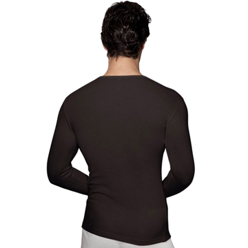 Мужское термобелье лонгслив Doreanse черный 2960