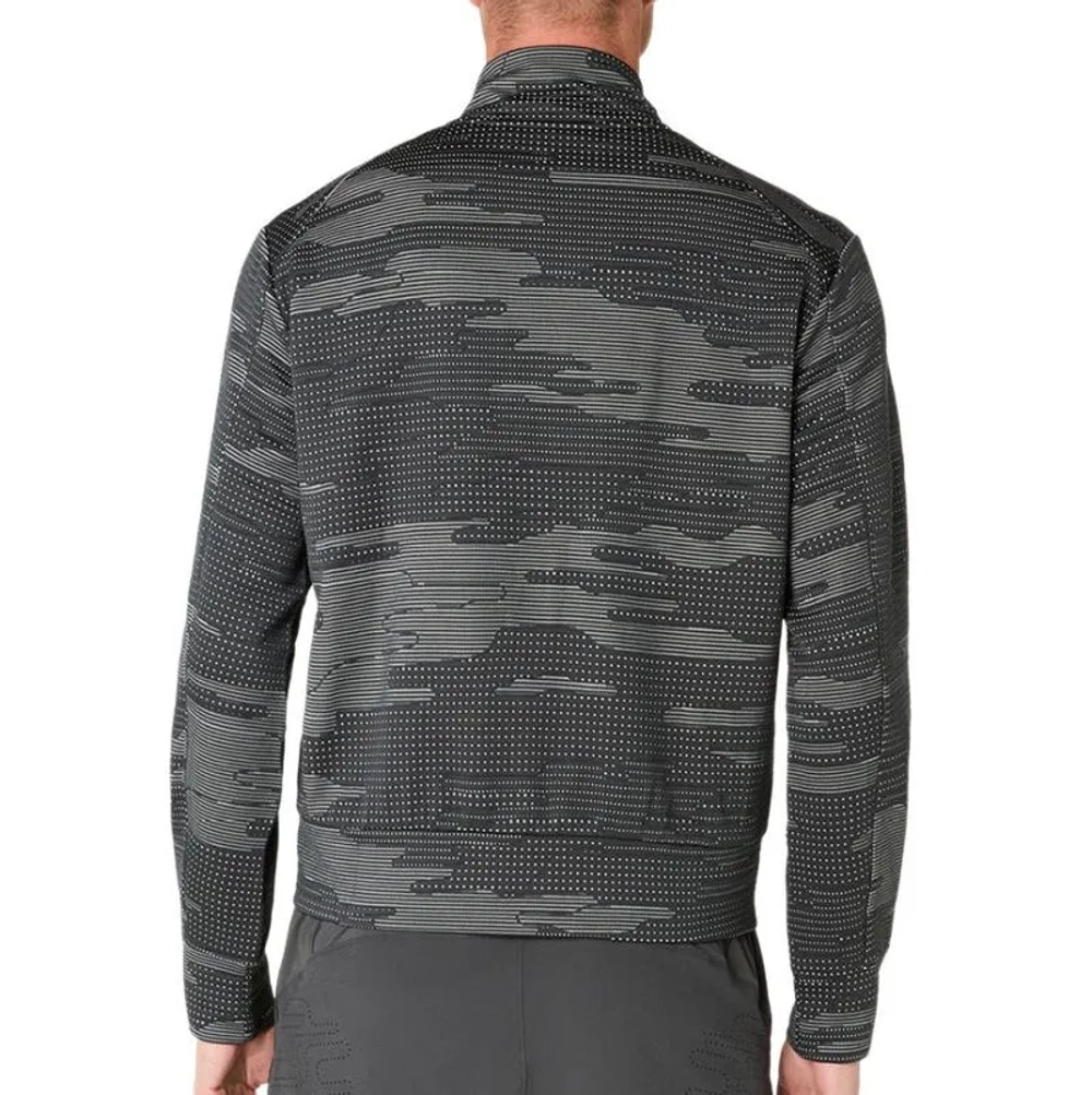 Мужская теннисная кофта Asics Match - graphite gray