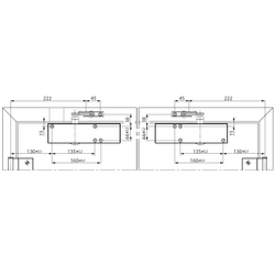 GEZE TS2000 NV BC EN2-4 в комплекте со стандартным рычагом