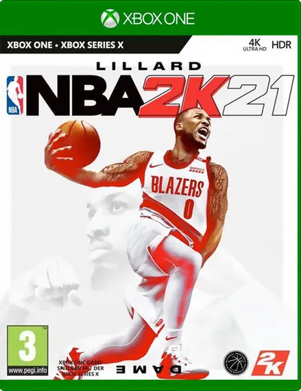 Xbox One/Series X NBA 2K21 (Б/У, Английская версия)
