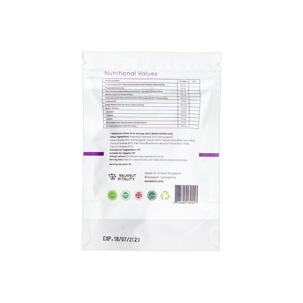 Acvelon mind care 30шт
