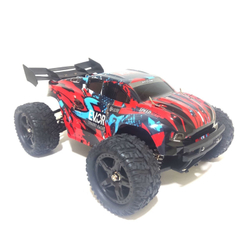 Радиоуправляемый трагги Remo Hobby S-EVOR красный 4WD RTR масштаб 1:16 2.4G - RH1661-Red