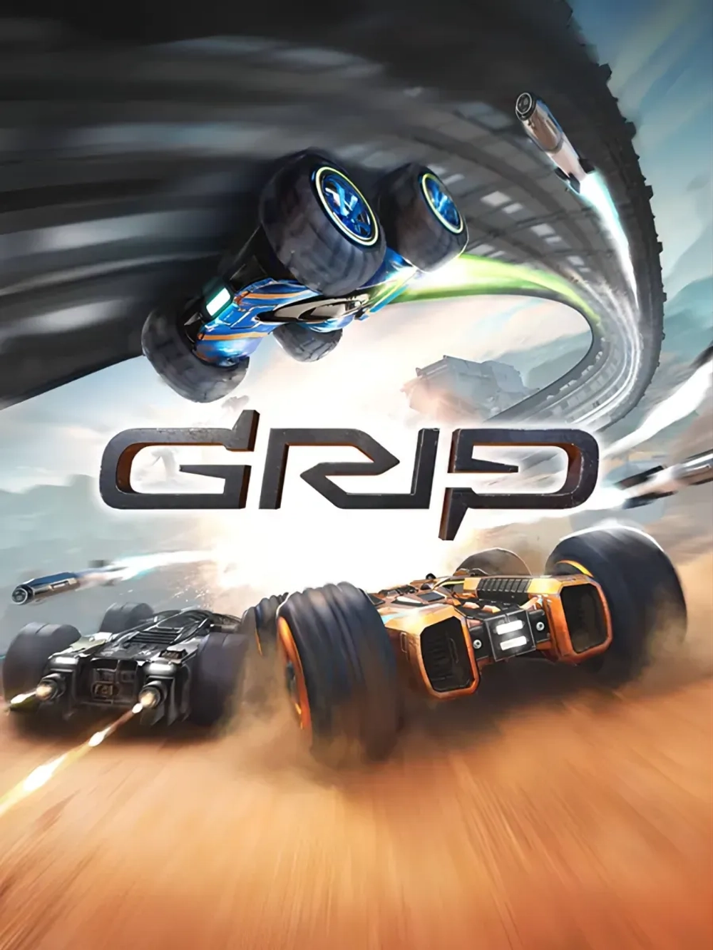 GRIP, игра для ПК (на флешке USB)