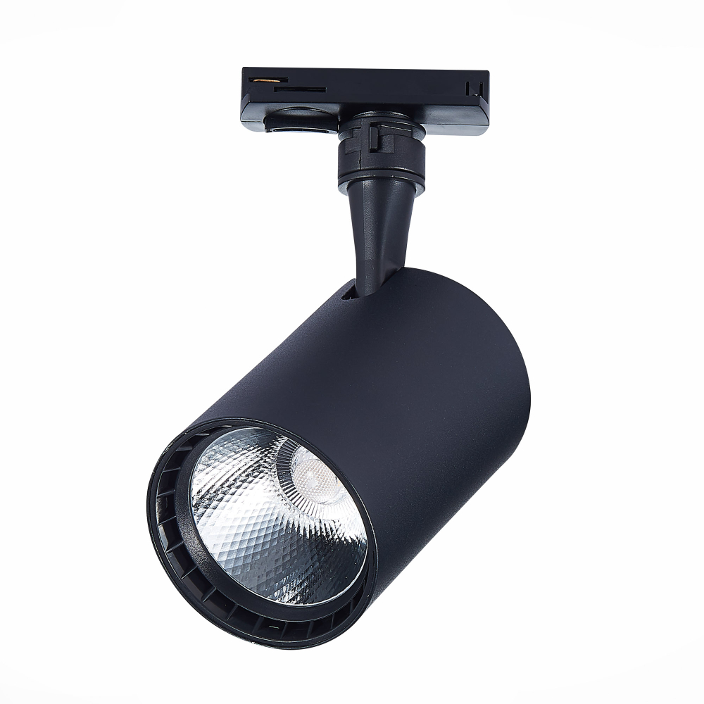 ST351.436.15.36 Св-к трек. Черный LED 1*15W 3000K 1 350Lm Ra?90 36° IP20 L118xW78xH174 100-240V