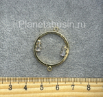 Разделители люкс (Корея) с камнями 0102