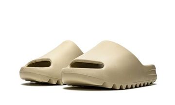 Тапки Adidas Yeezy Slide "Pure"