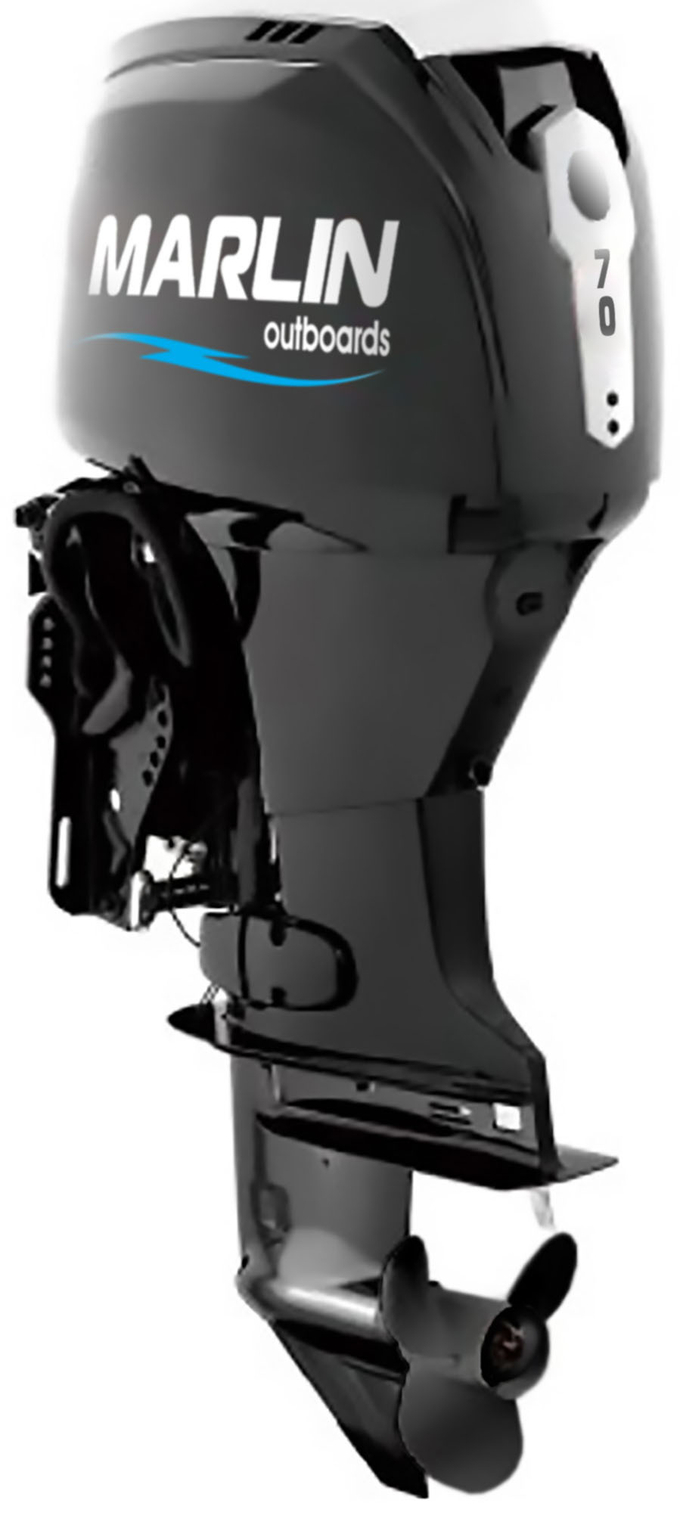 Лодочный мотор MARLIN MFI 70 AERTL 1,85