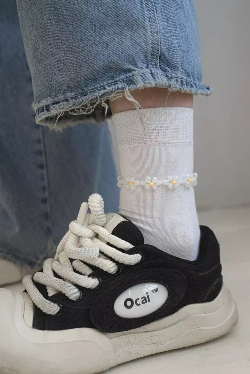 daisy anklet