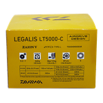 Катушка Daiwa 23 Legalis LT5000-C bb4+1 (5.2:1) 240г max.12кг 0.18/0.25/0.37мм -430/330/150м Обор.87см