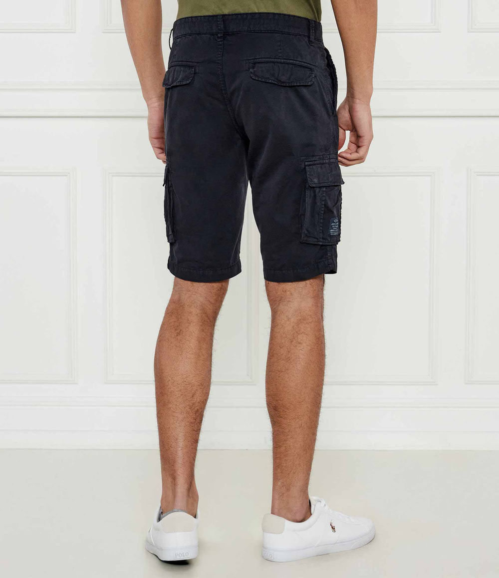 шорты Aeronautica Militare - темно-синий(BE066CT1122)