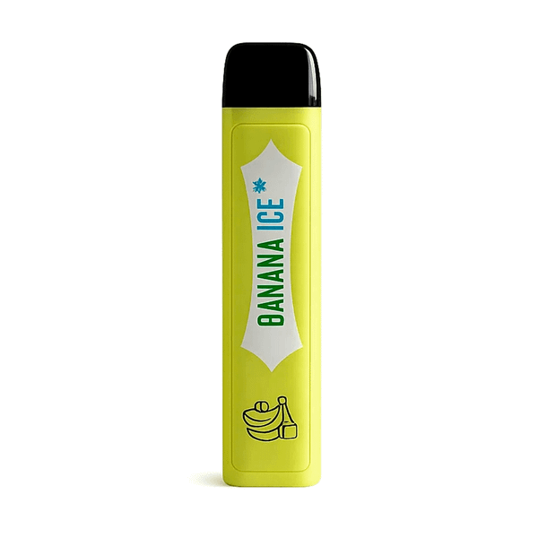 Купить Одноразовый Pod Fizzy - Banana Ice (450 puffs)