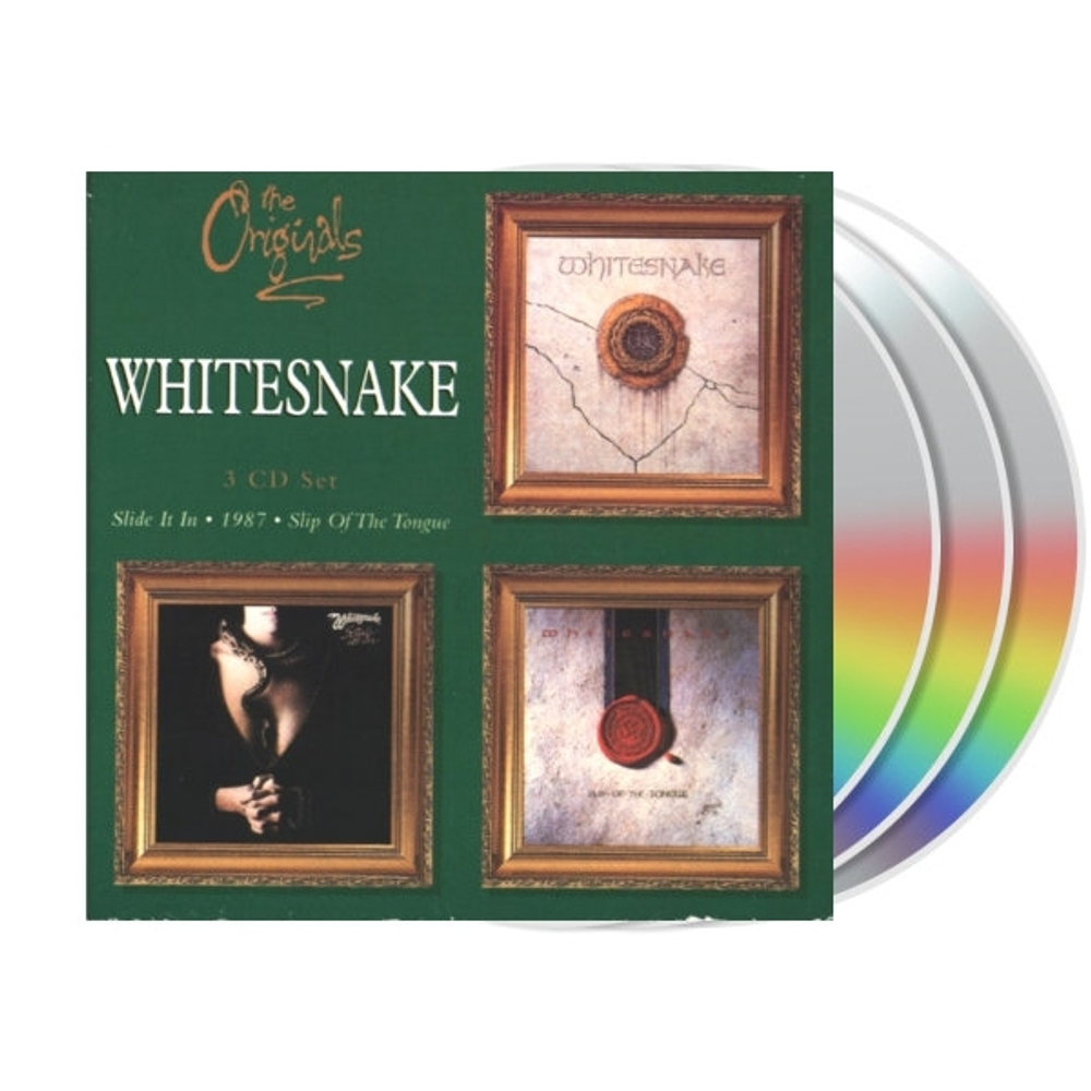 Whitesnake / The Originals (3CD)