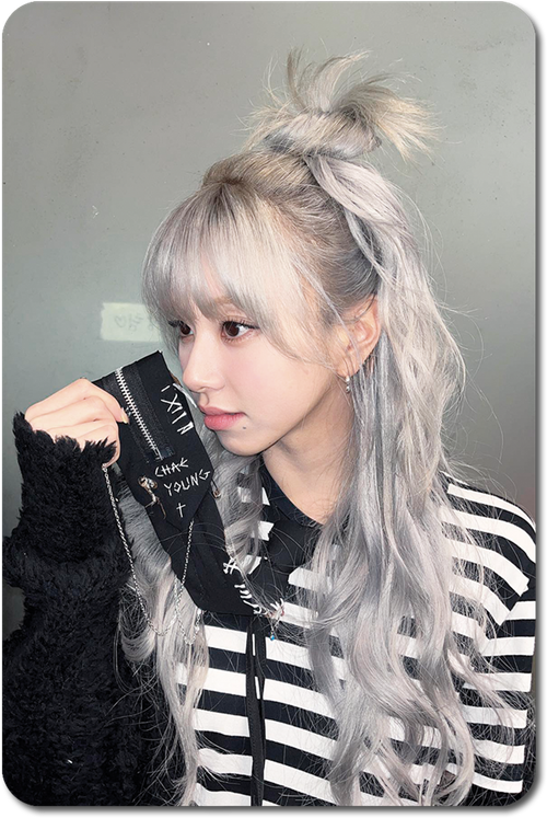 Карта #041 / Chaeyoung (TWICE)